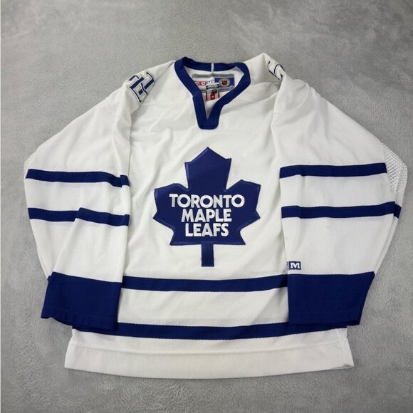CCM Vintage Toronto Maple Leafs Hockey Jersey Men’s Size S - Picture 1 of 16